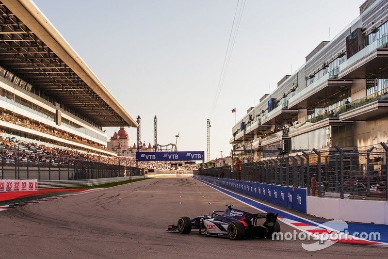 Artem Markelov, RUSSIAN TIME
