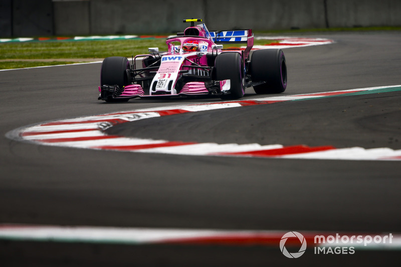 P11: Esteban Ocon, Racing Point Force India VJM11