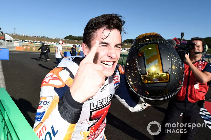 Campeón Marc Marquez, Repsol Honda Team