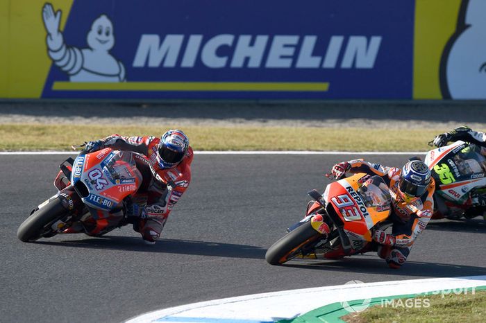 Marc Marquez, Repsol Honda Team, Andrea Dovizioso, Ducati Team