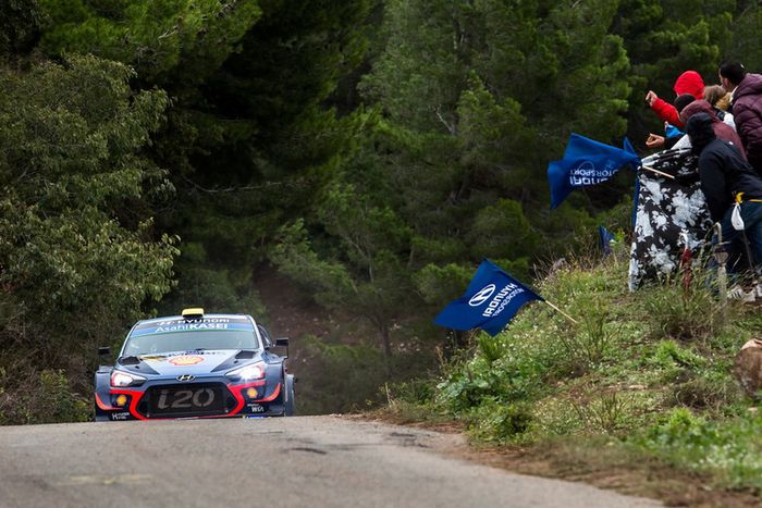 Andreas Mikkelsen, Anders Jæger, Hyundai Motorsport Hyundai i20 Coupe WRC