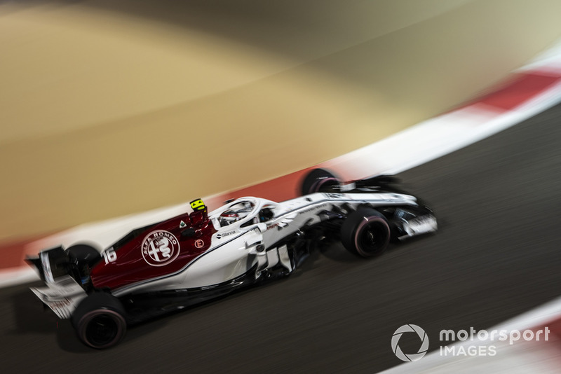 Charles Leclerc, Sauber C37