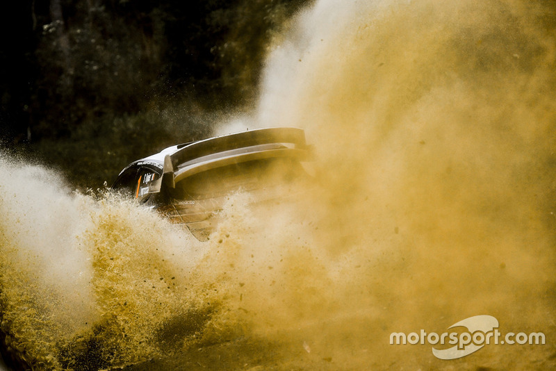 Чемпіони світу 2018 Себастьян Ож'є та Жюльєн Інграссія, Ford Fiesta WRC, M-Sport Ford