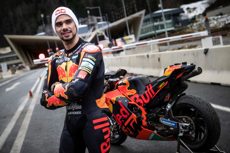 Miguel Oliveira, Red Bull KTM Factory Racing goes Gleinalmtunnel