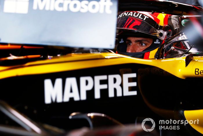 Carlos Sainz Jr., Renault Sport F1 Team R.S.18