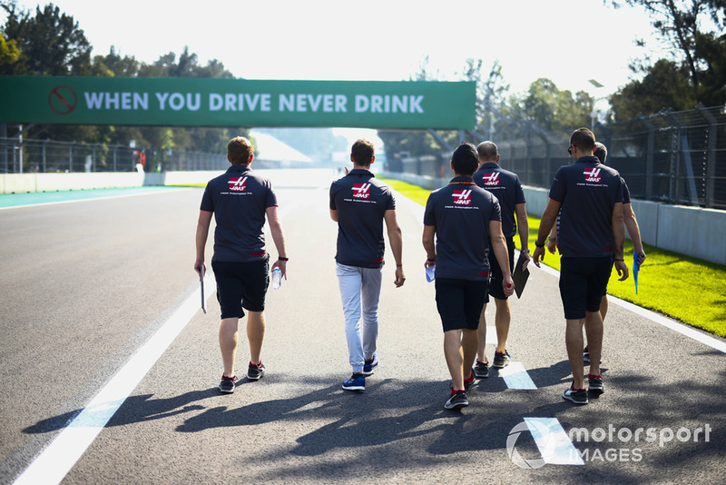 Romain Grosjean, Haas F1 Team