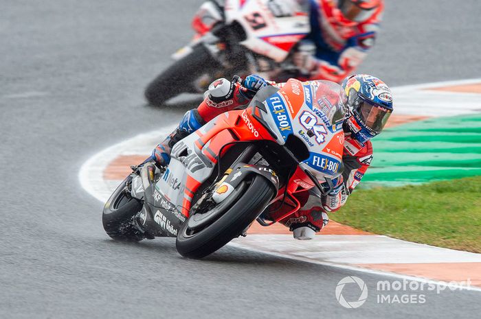 Andrea Dovizioso, Ducati Team