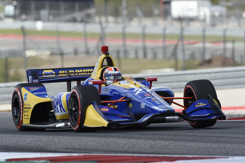 Alexander Rossi, Andretti Autosport Honda