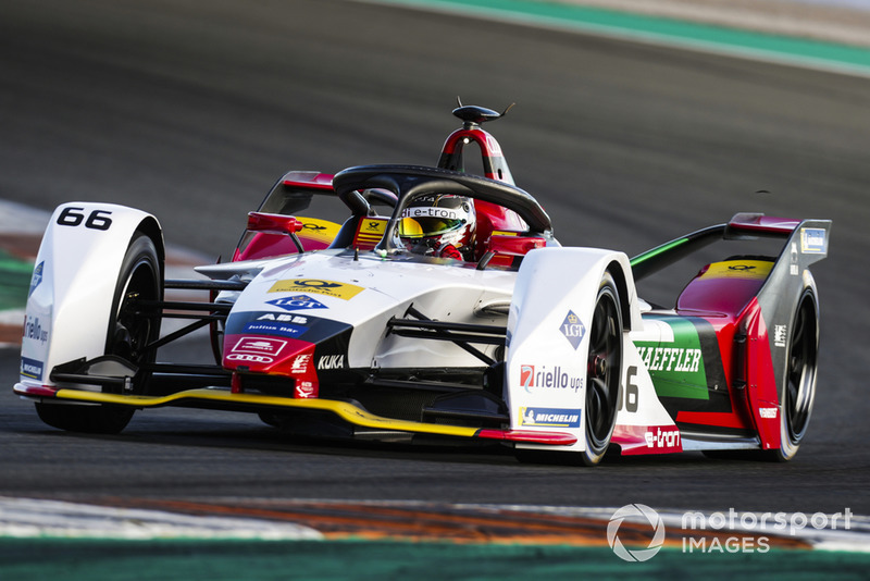 Daniel Abt, Audi Sport ABT Schaeffler, Audi e-tron FE05
