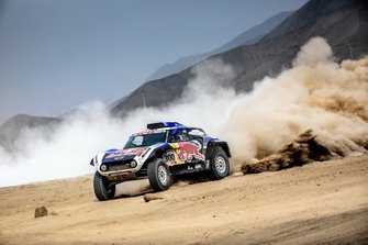 #300 X-Raid Mini JCW Team: Carlos Sainz, Lucas Cruz