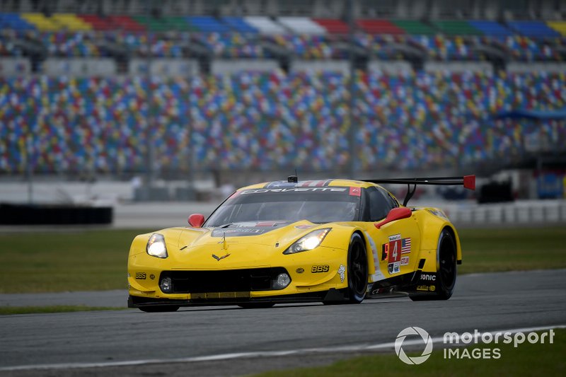#4 Corvette Racing Corvette C7.R, GTLM: Oliver Gavin, Tommy Milner, Marcel Fassler