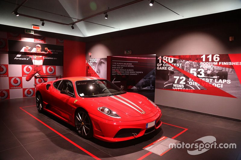 La mostra 'Michael 50' al Museo Ferrari di Maranello