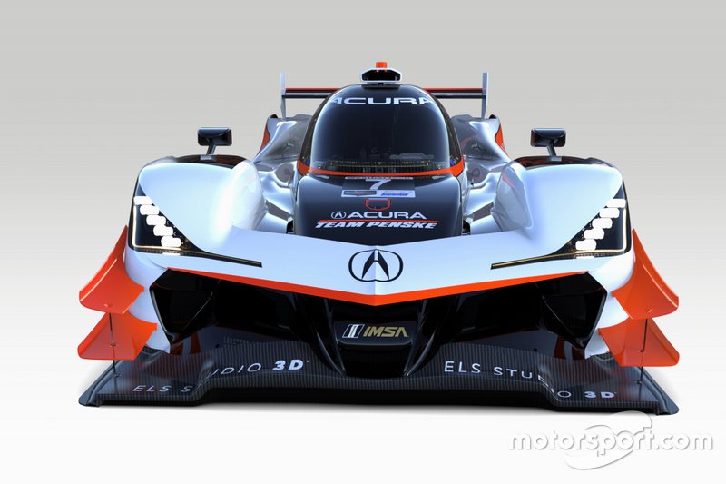 Livrea dell'Acura del Team Penske