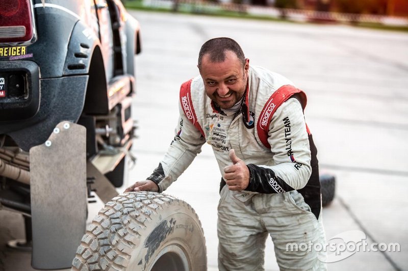 #374 Mini: Денис Кротов, Дмитро Циро, MSK Rally Team