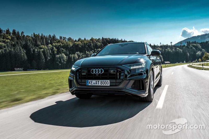Audi Q8 від тюнінг-ательє ABT