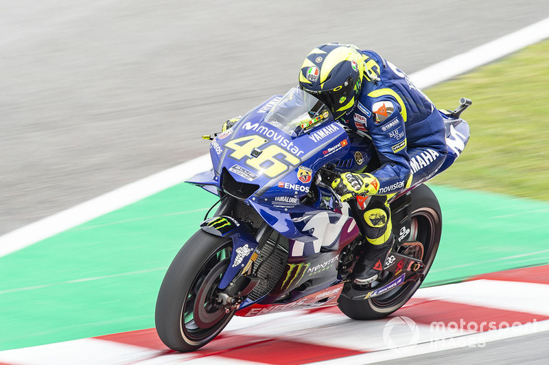 Валентино Россі, Yamaha Factory Racing
