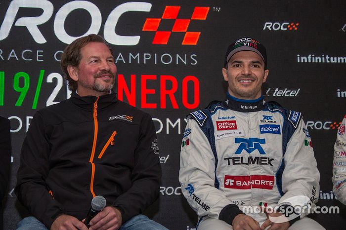 Fredrik Johnsson Presidente de RoC, Memo Rojas