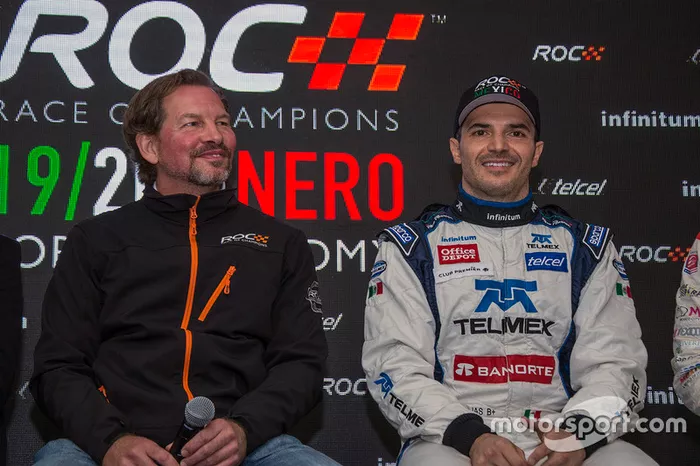 Fredrik Johnsson Presidente de RoC, Memo Rojas