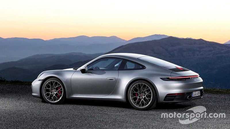 Porsche 911 Carrera (992) 2019