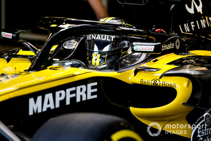 Nico Hulkenberg, Renault Sport F1 Team R.S. 18