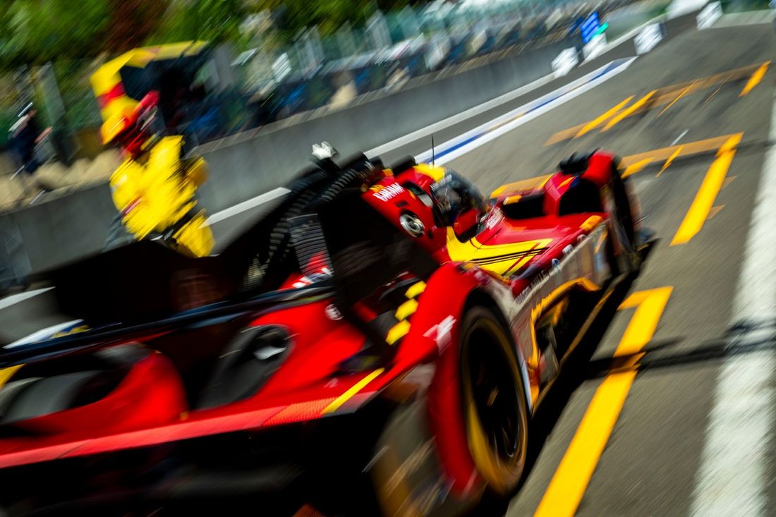 #50 AF Corse Ferrari 499P: Antonio Fuoco, Miguel Molina, Nicklas Nielsen