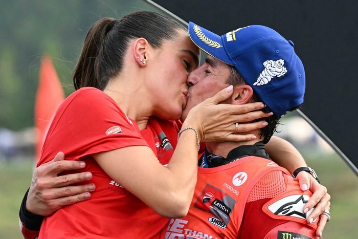 Marc Márquez, Equipo Ducati