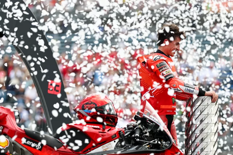 Marc Marquez, équipe Ducati
