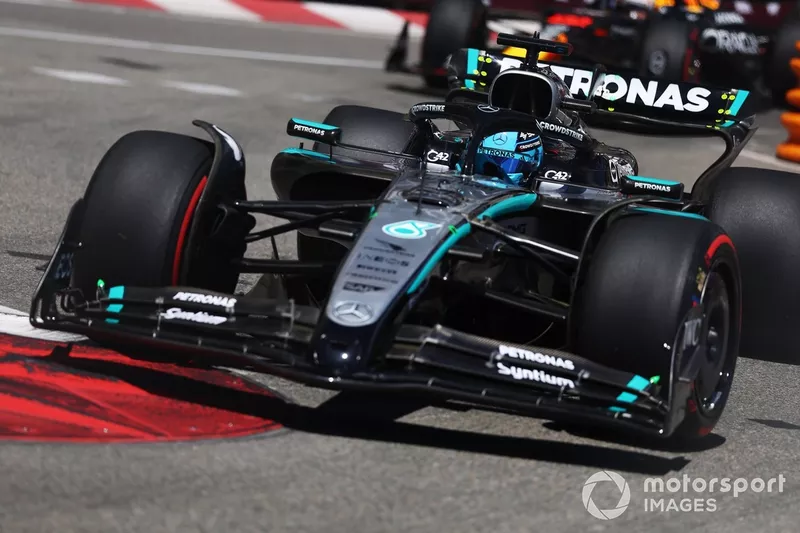 George Russell, Mercedes