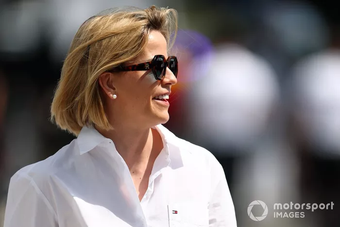 Susie Wolff, Managing Director of F1 Academy