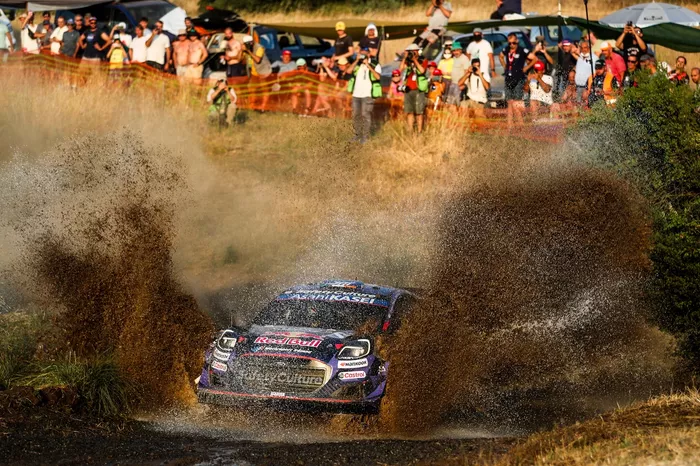 Joshua McErlean, Eoin Treacy, M-Sport Ford World Rally Team Ford Puma Rally1