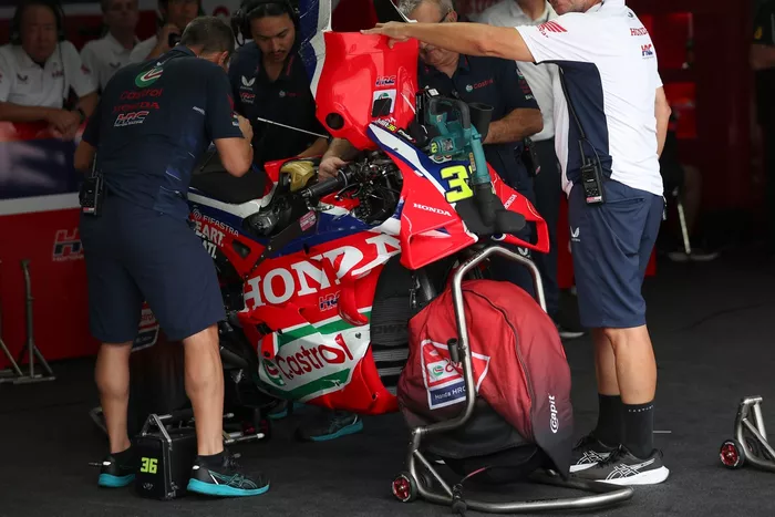 Honda HRC bike