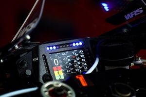 Detalle de la moto Red Bull KTM Factory Racing