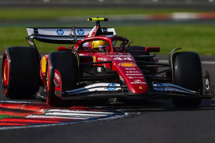 Lewis Hamilton, Ferrari