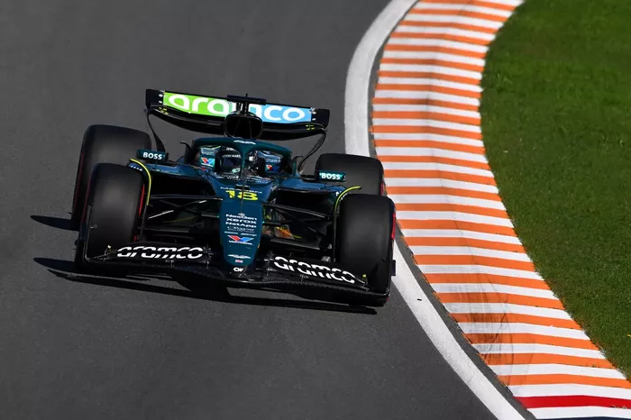 Lance Stroll, Aston Martin Racing