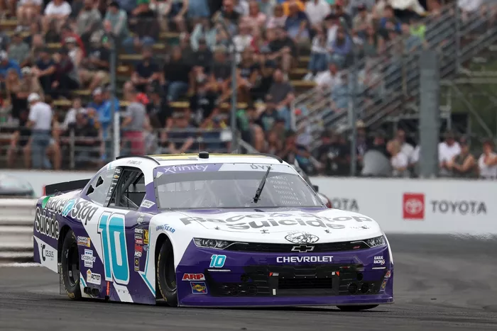 Daniel Dye, Kaulig Racing Chevrolet
