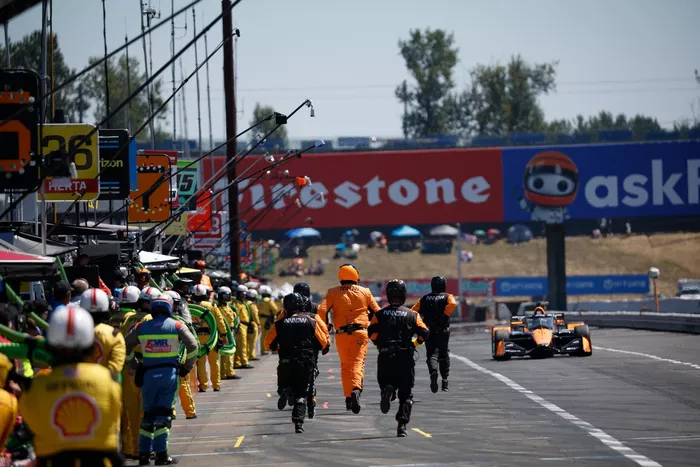 Patricio O'ward, Arrow McLaren
