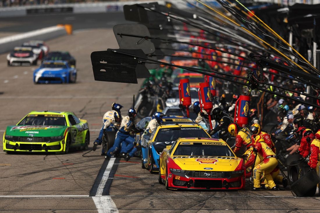 Joey Logano, Team Penske Ford