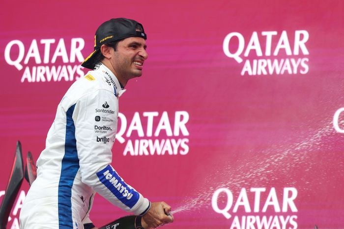 Carlos Sainz, Williams