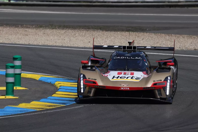 #12 Cadillac Hertz Team Jota Cadillac V-Series.R : Will Stevens, Norman Nato, Alex Lynn