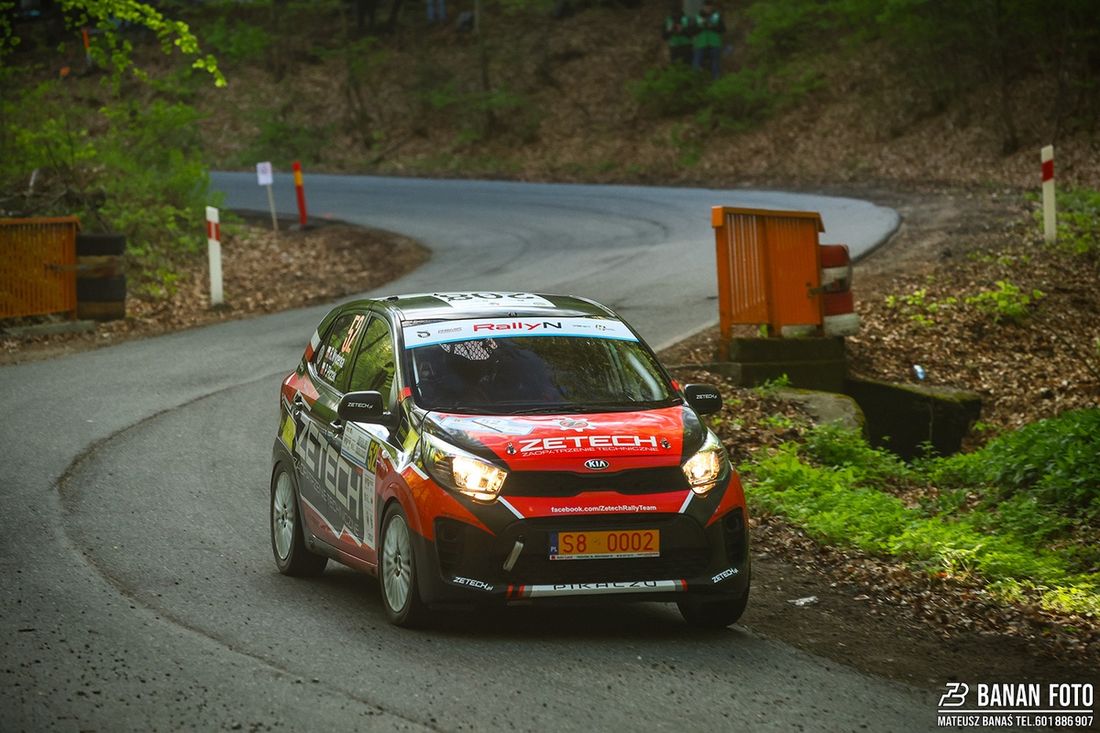 Rajd Świdnicki 2025 -Mateusz Banaś