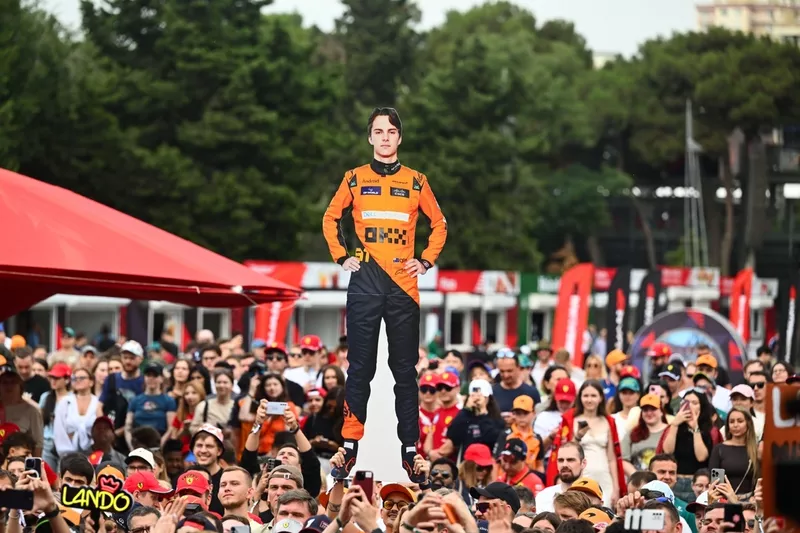 Oscar Piastri, McLaren