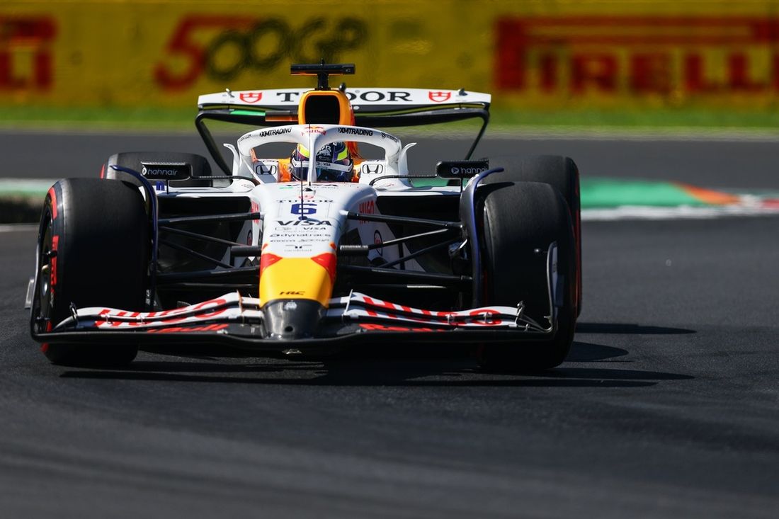 Isack Hadjar, Equipo Racing Bulls