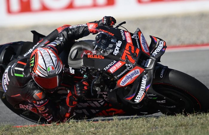 Марко Беццокки, Aprilia Racing