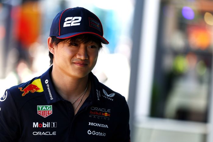 Yuki Tsunoda, Red Bull Racing