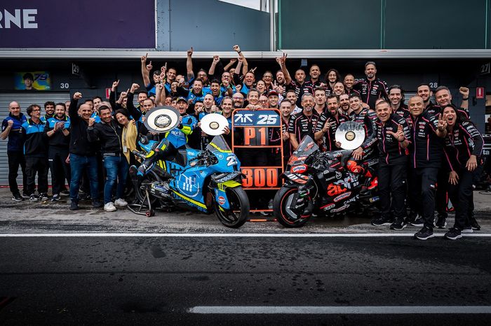 Рауль Фернандес, Trackhouse Racing, Марко Безсекки, Aprilia Racing