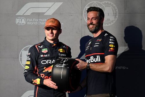 Max Verstappen, Red Bull Racing