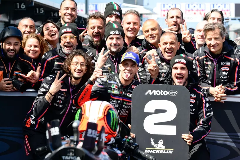 Marco Bezzecchi, Aprilia Racing