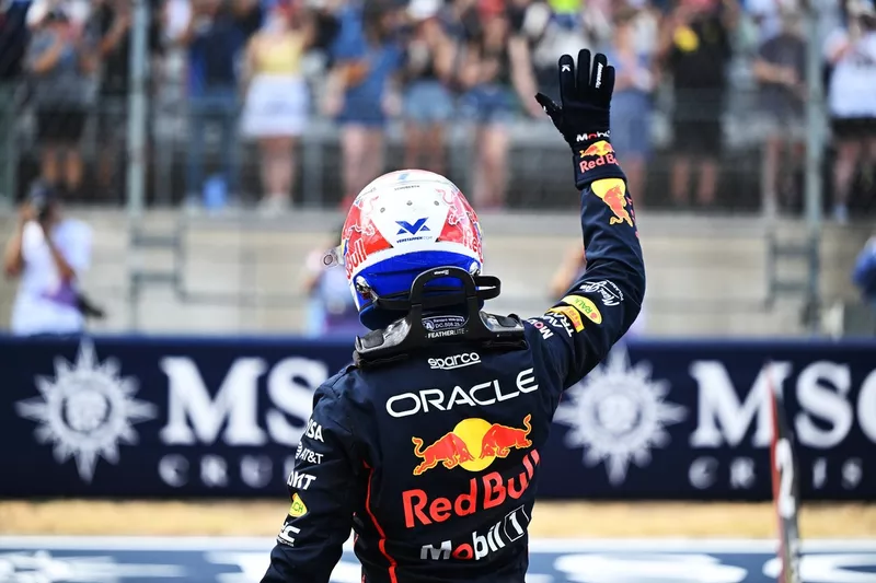 Max Verstappen, Red Bull Racing