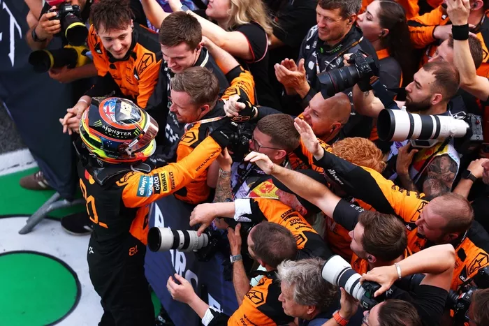 Oscar Piastri, McLaren