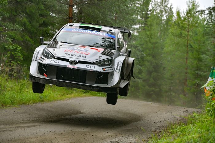 Эванс Эванс, Скотт, Скотт, Toyoa Gazoo Marita Toyota Gr Yaris Rally1